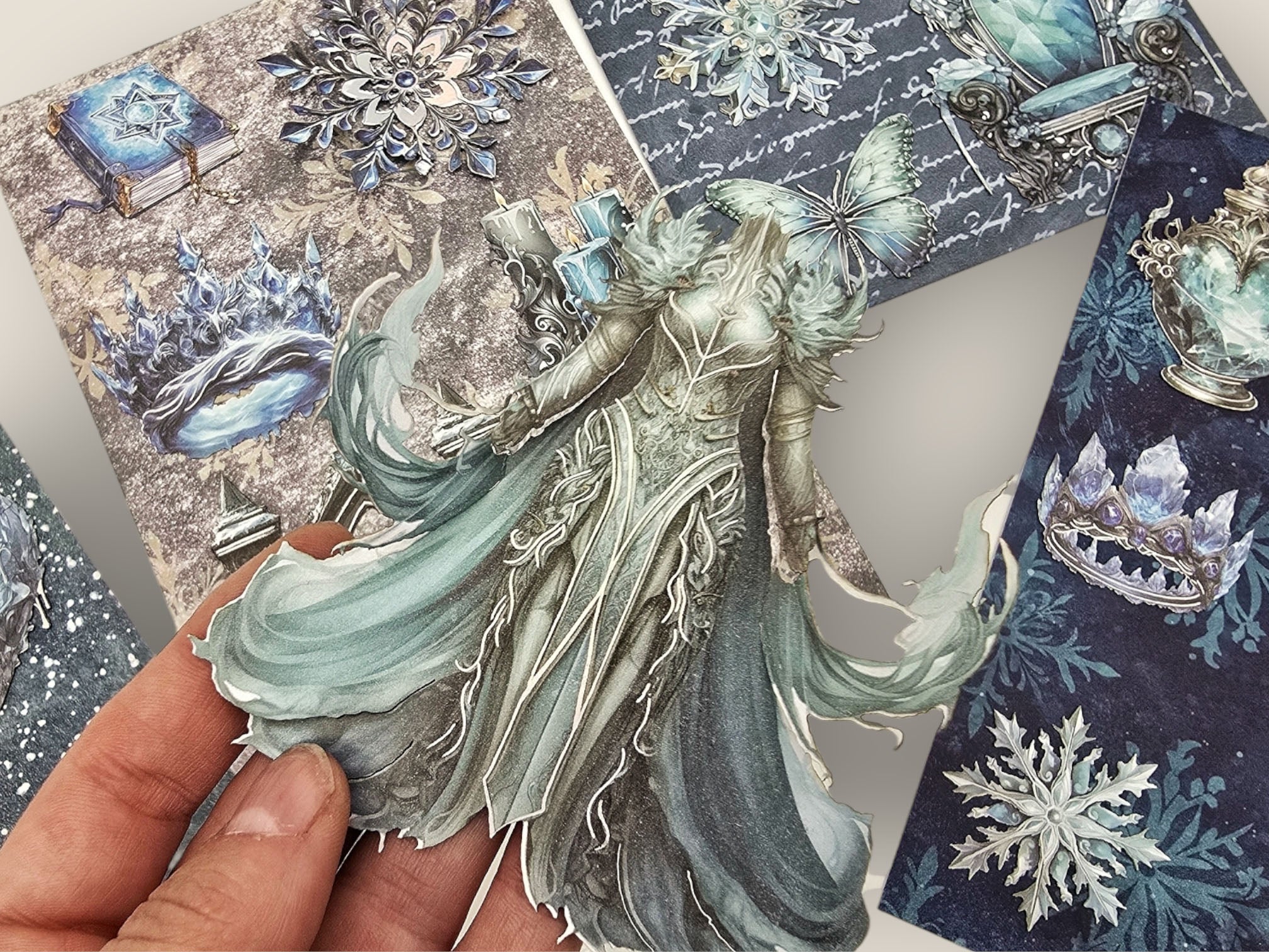 Winter Fantasy Cutouts