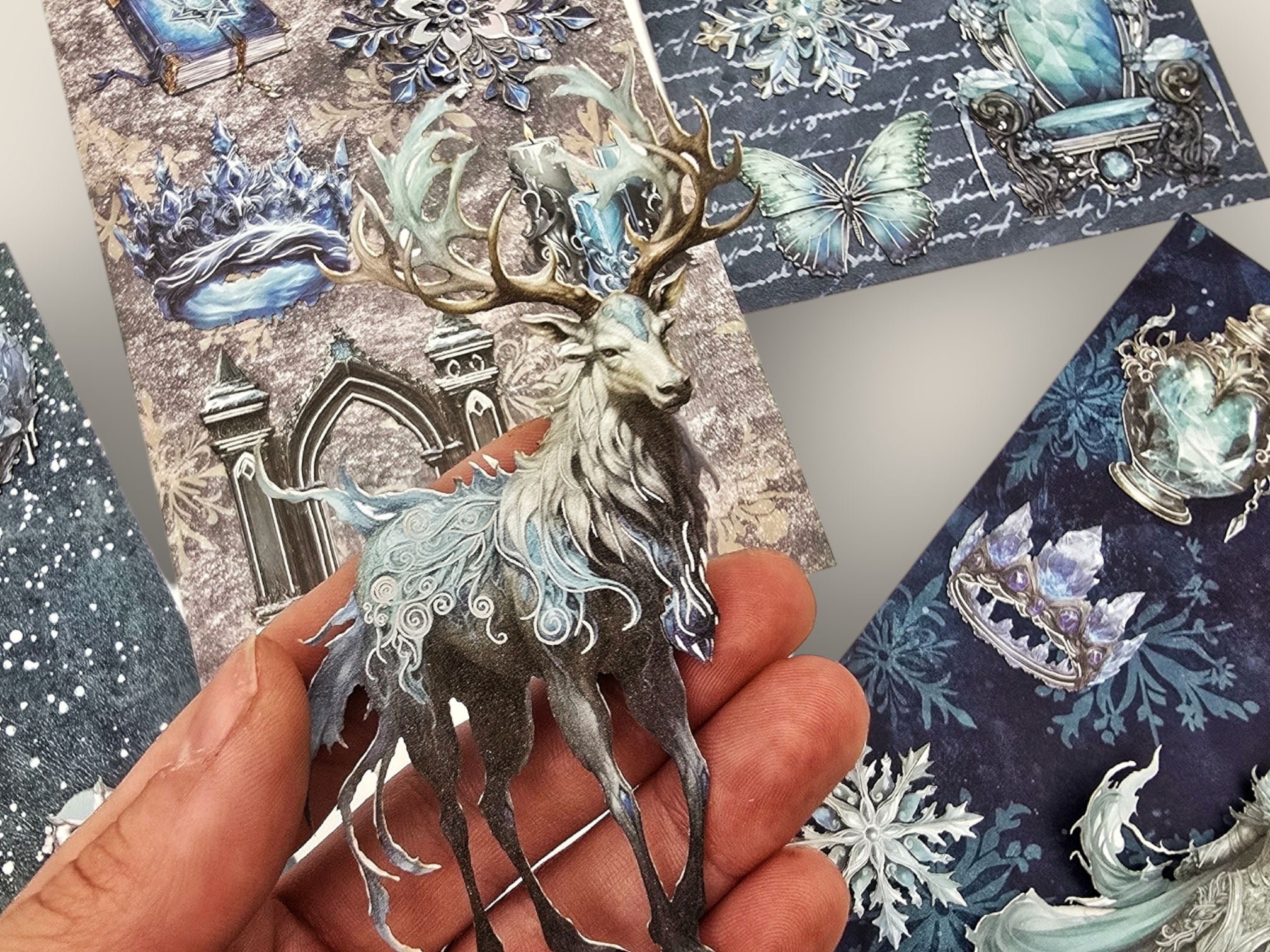 Winter Fantasy Cutouts