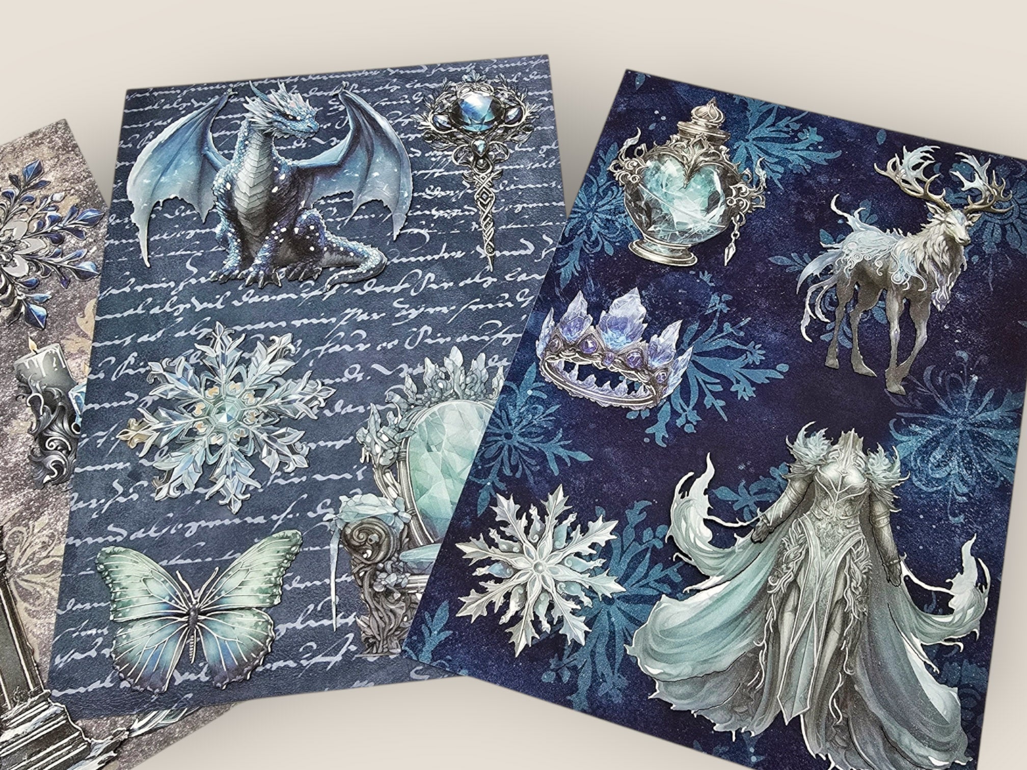 Winter Fantasy Cutouts