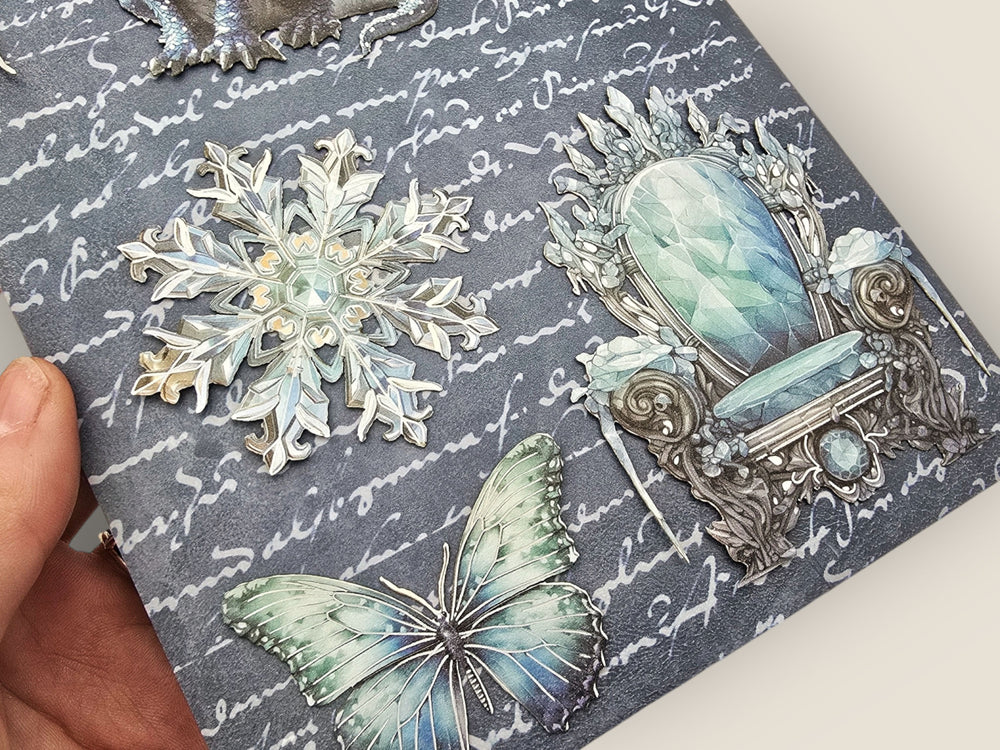 Winter Fantasy Cutouts