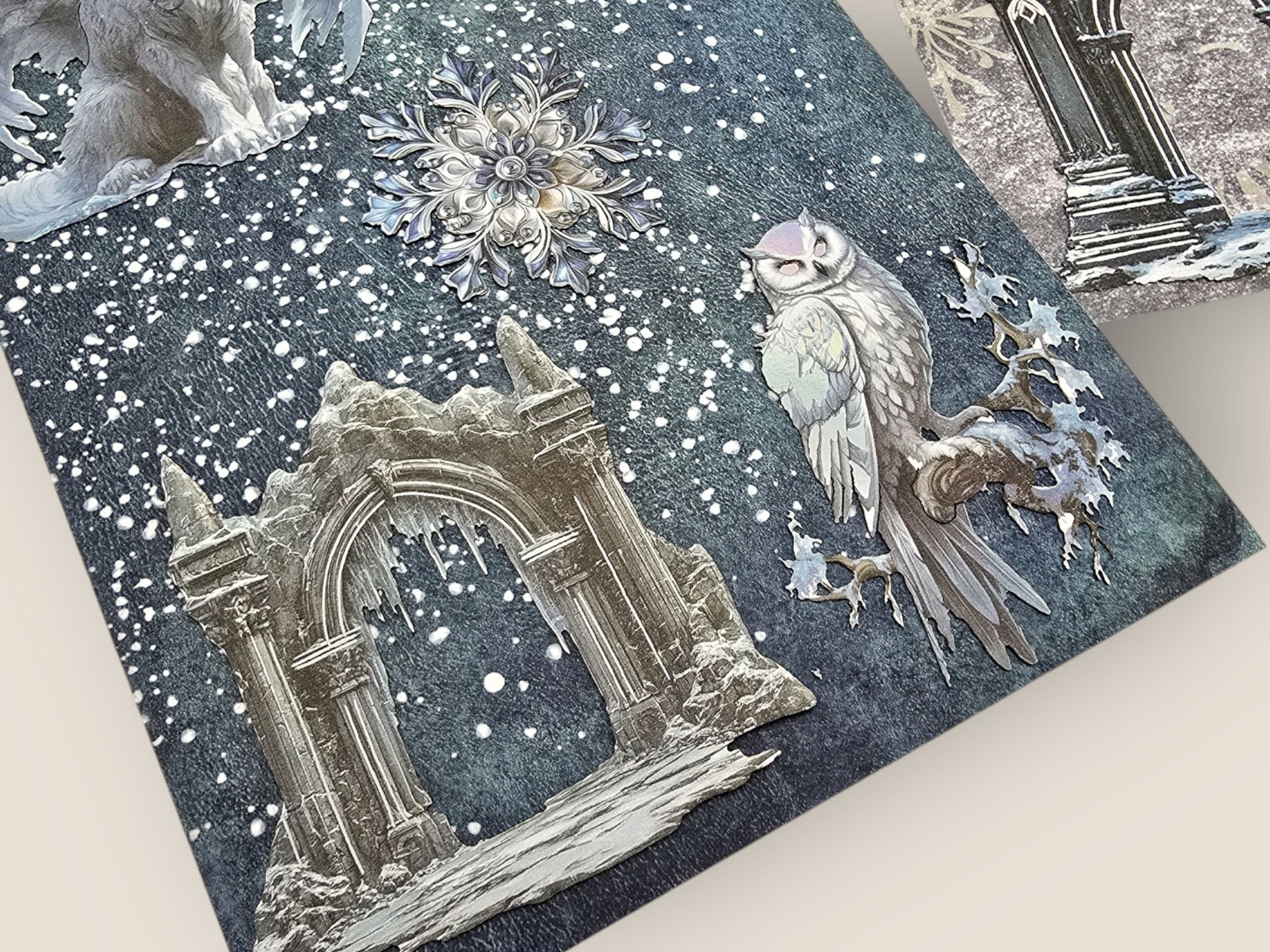 Winter Fantasy Cutouts