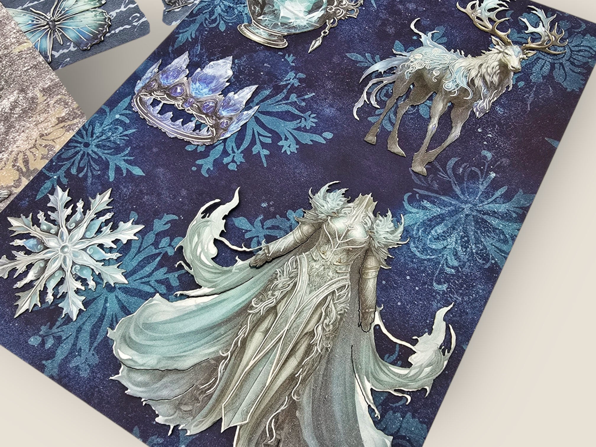 Winter Fantasy Cutouts