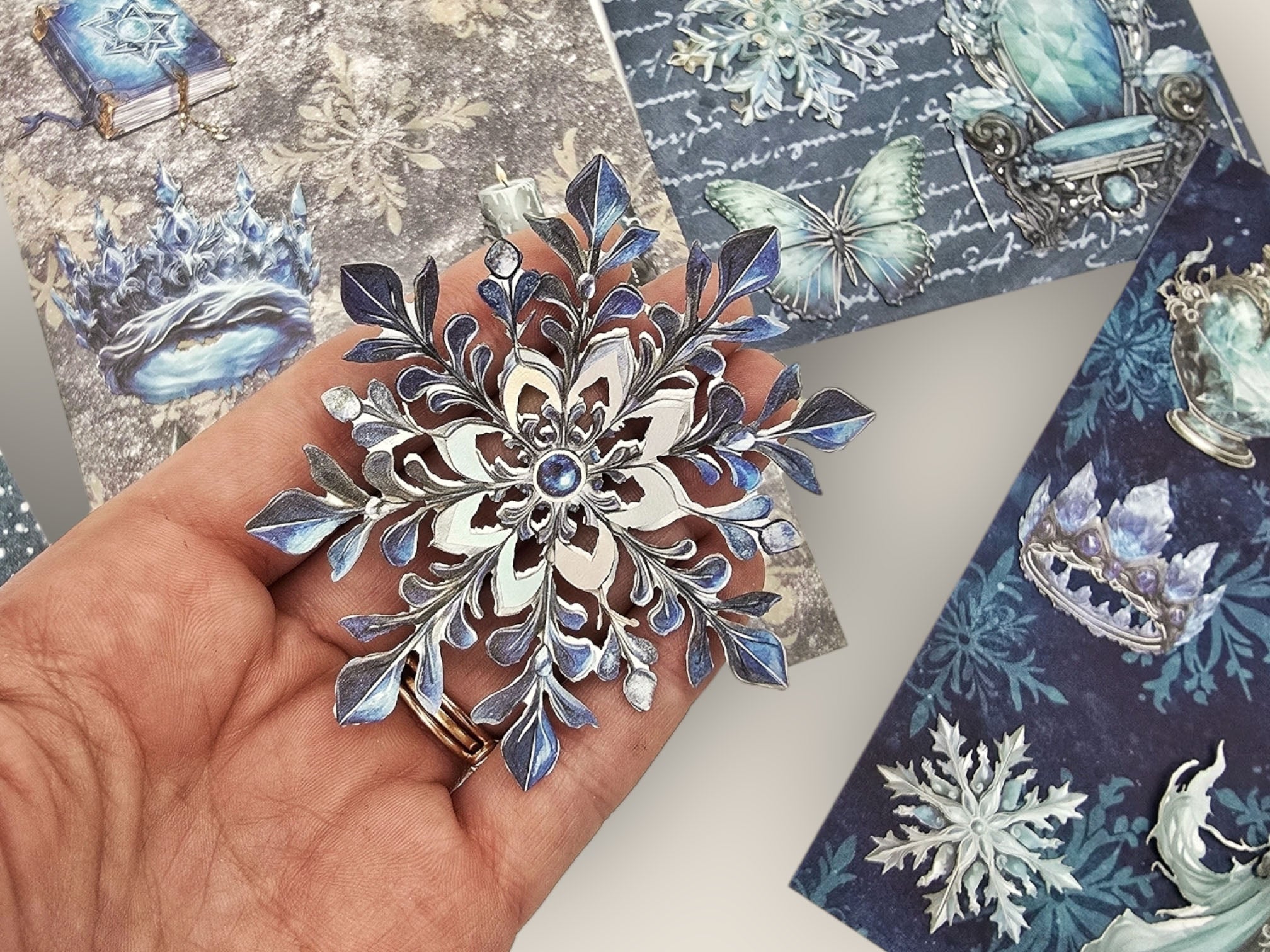 Winter Fantasy Cutouts