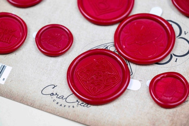 Writer Collection Premade Wax Seals