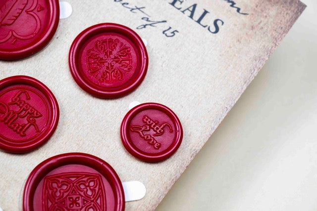 Writer Collection Premade Wax Seals