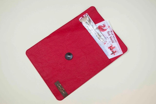 Red Storage Envelope