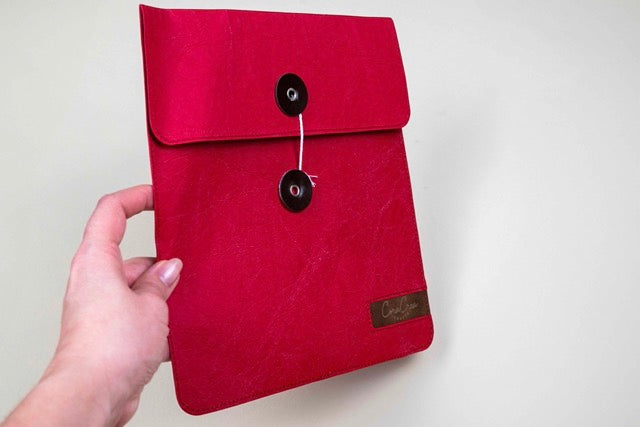 Red Storage Envelope