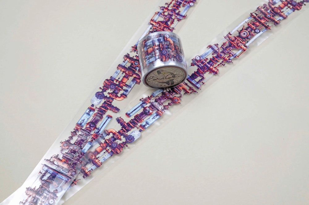 Hydraulic Steam Transparent Tape