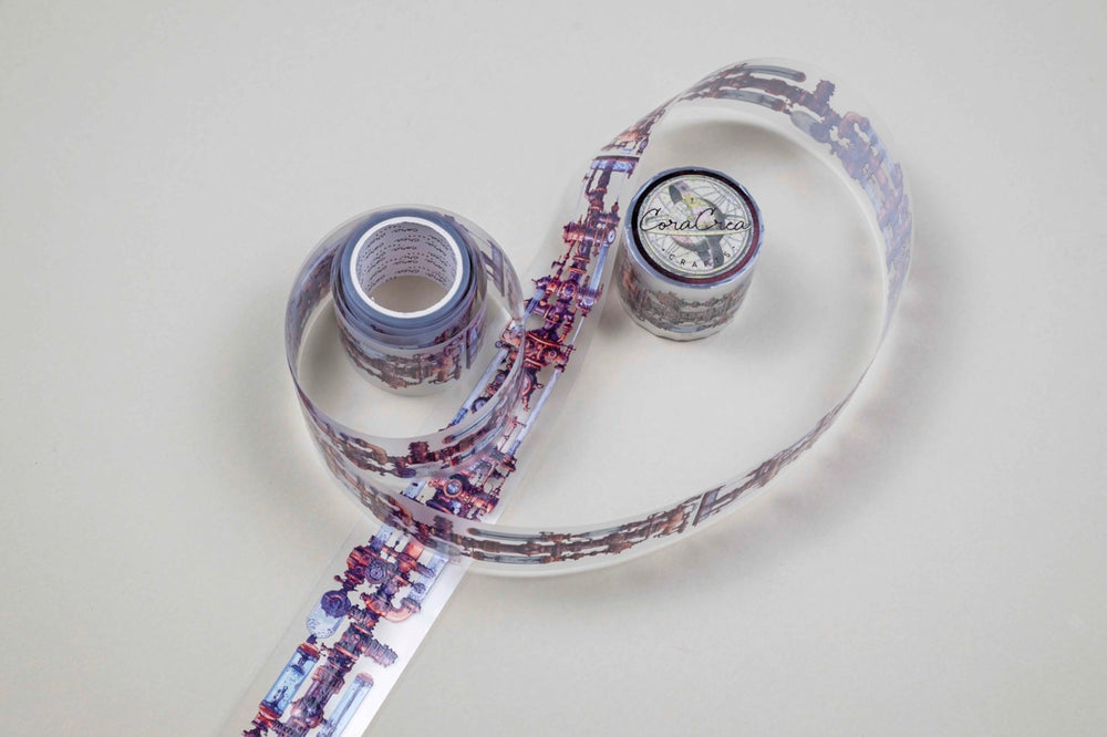 Hydraulic Steam Transparent Tape