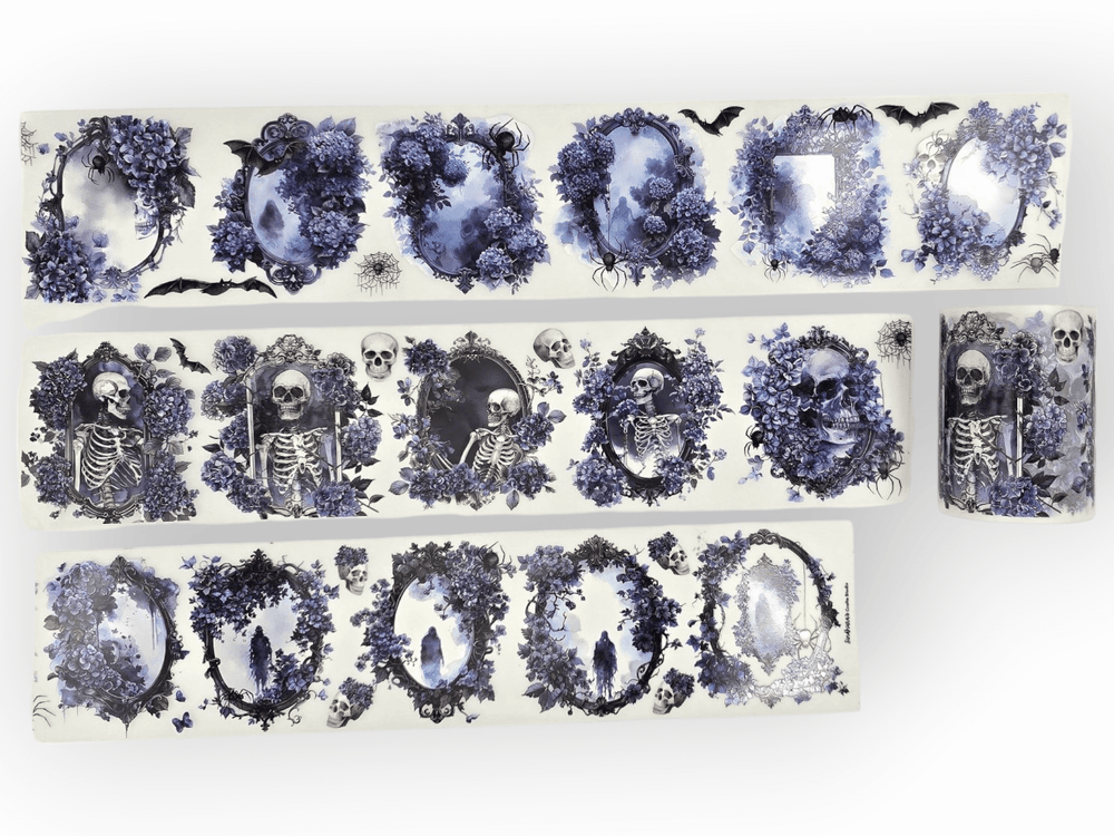 Stranger In The Mirror Transparent Tape