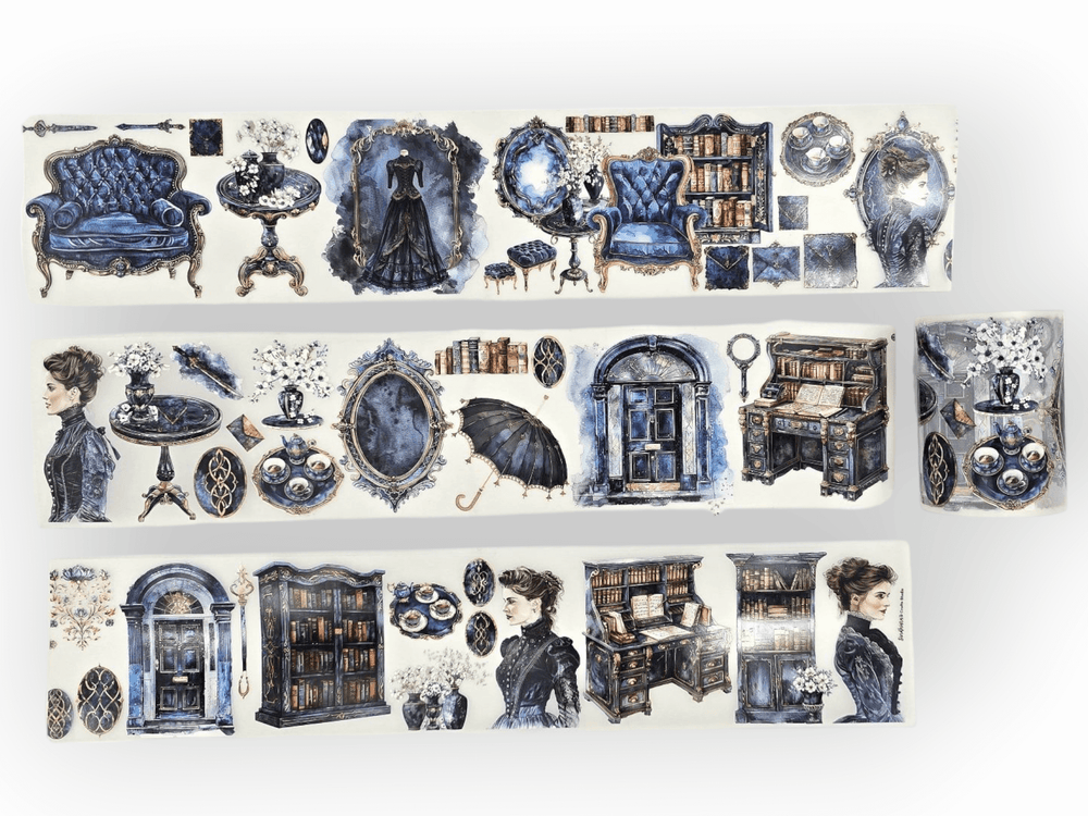 Victorian Elegance Transparent Tape