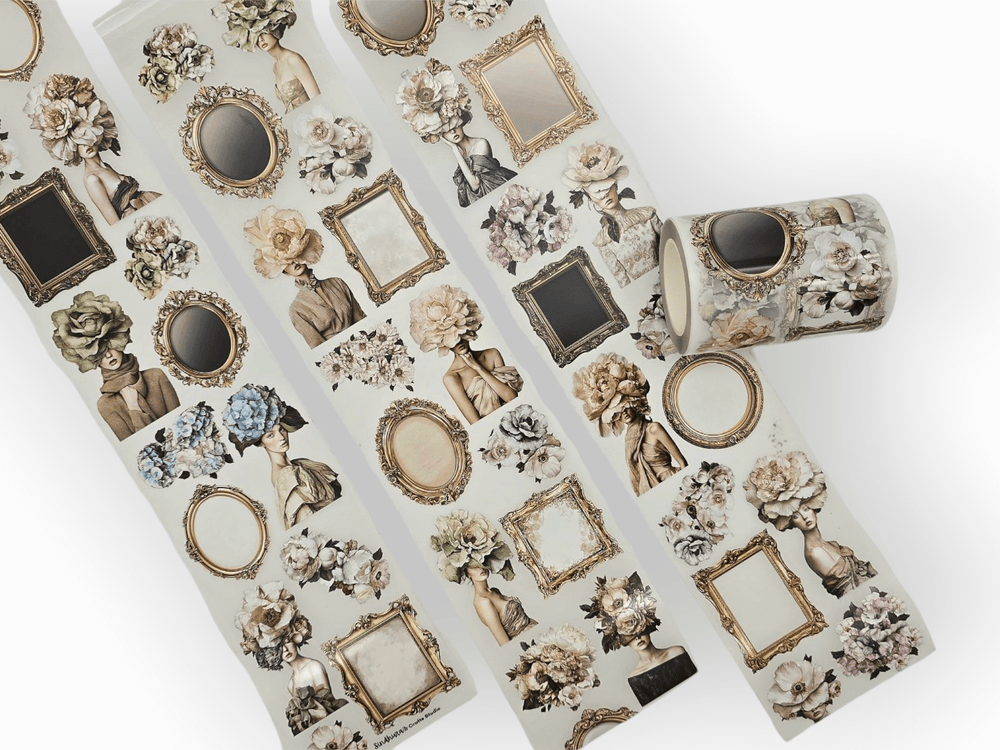 Vintage Grace Transparent Tape