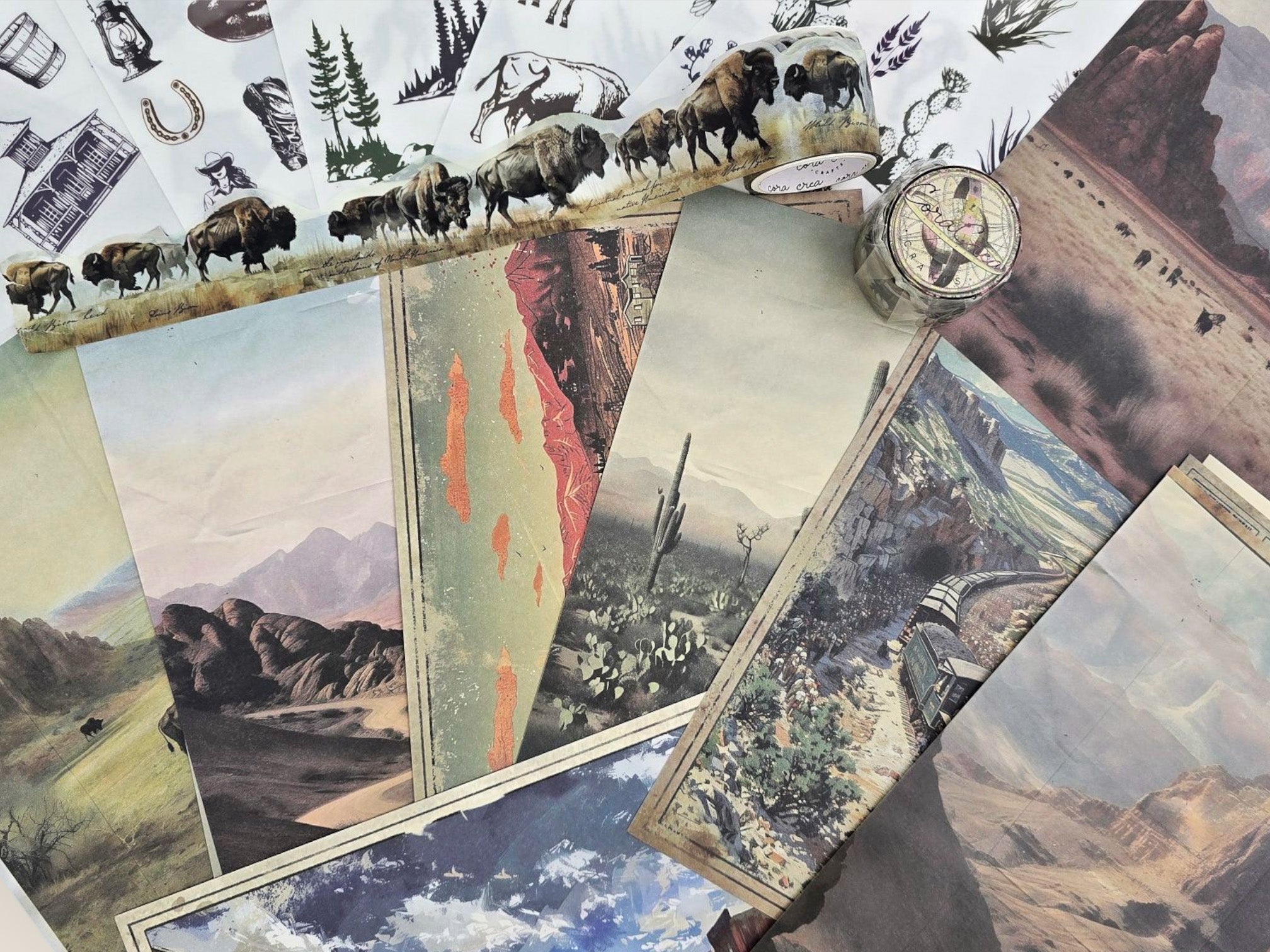 Wild West Landscape Bundle