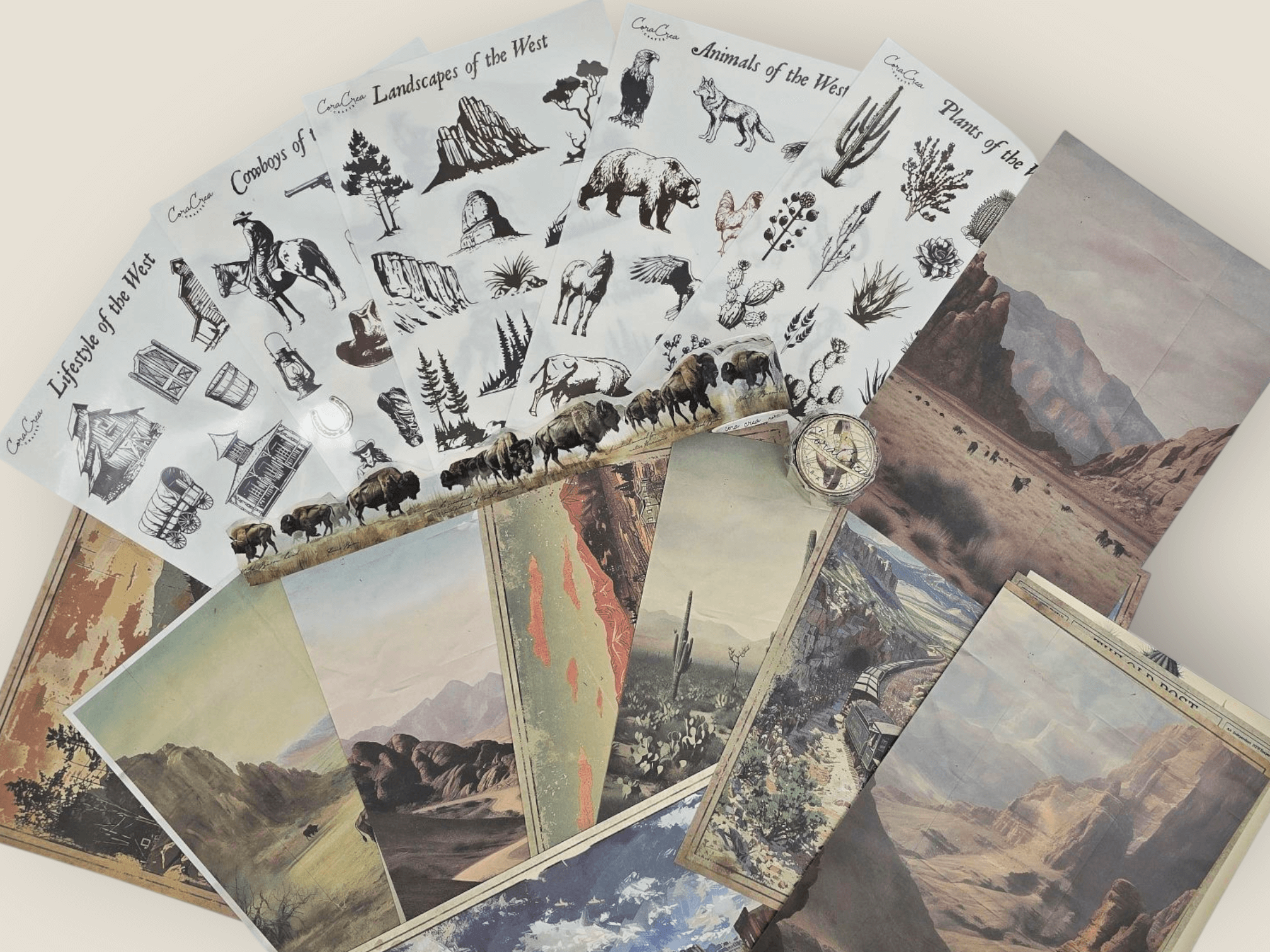 Wild West Landscape Bundle