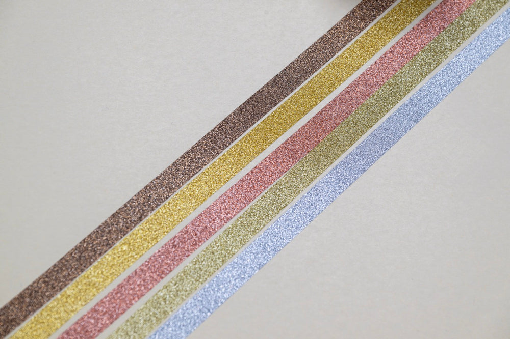 Steam Sparkle Basics Washi Tape Set