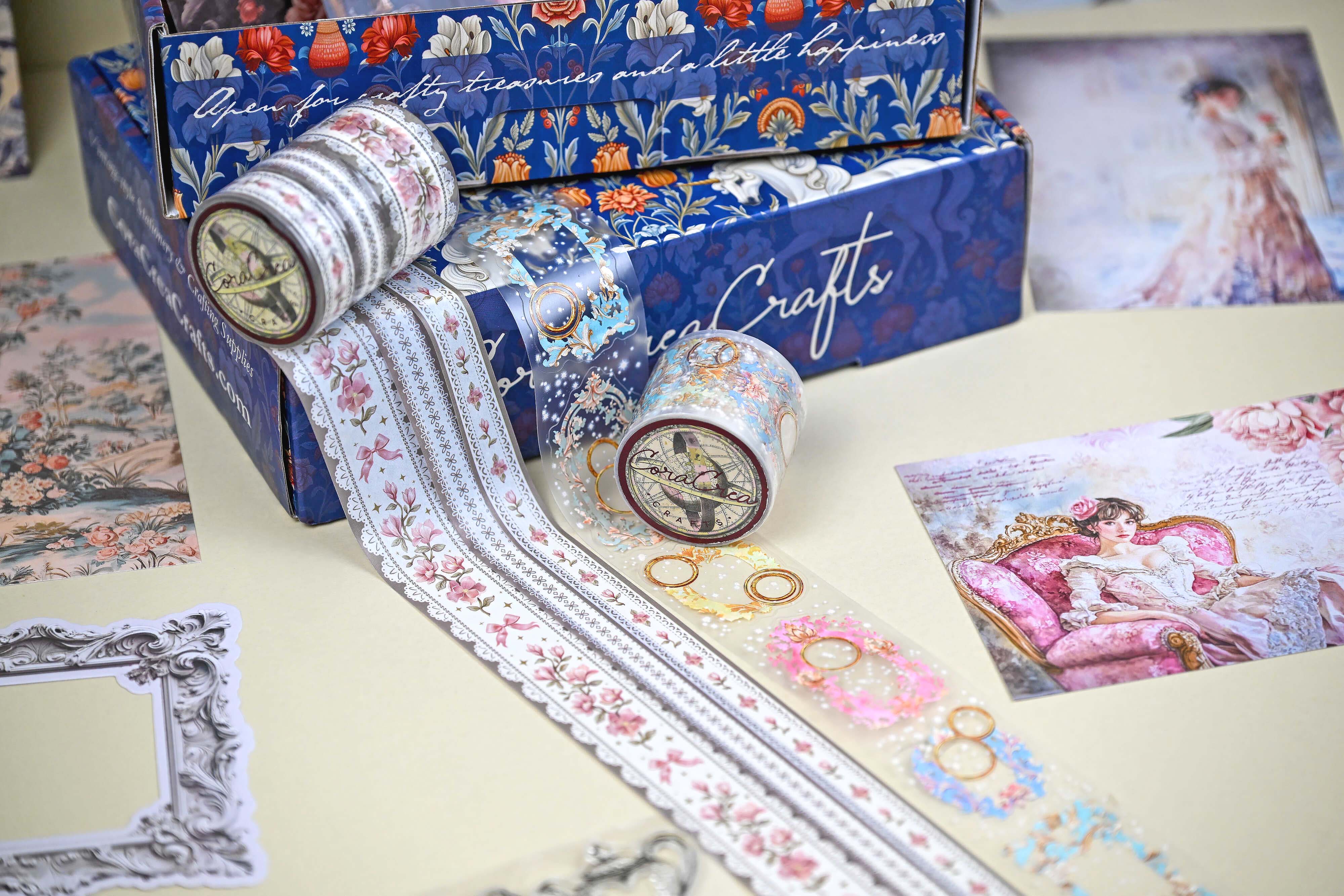 Vintage Craft Box