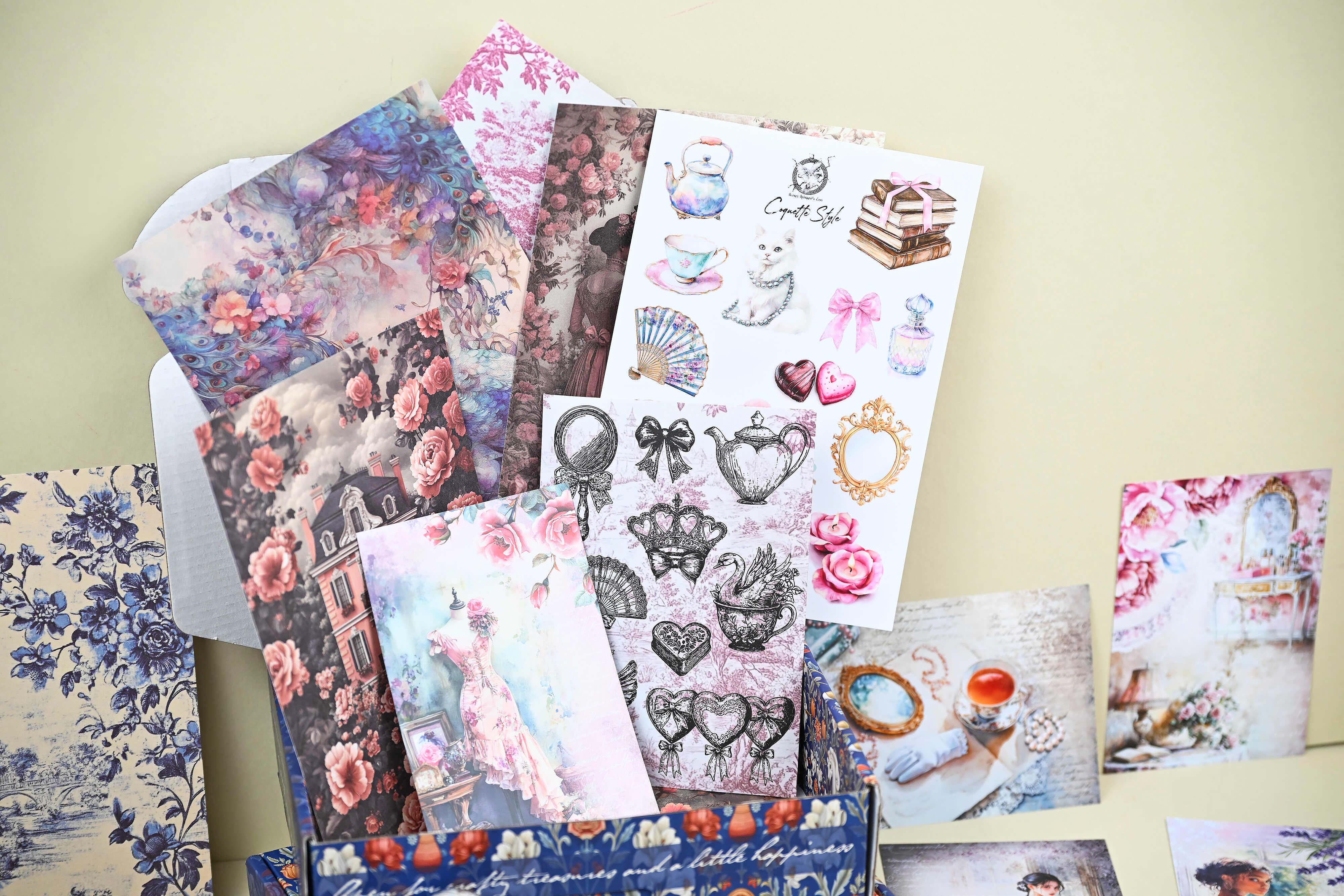 Vintage Craft Box