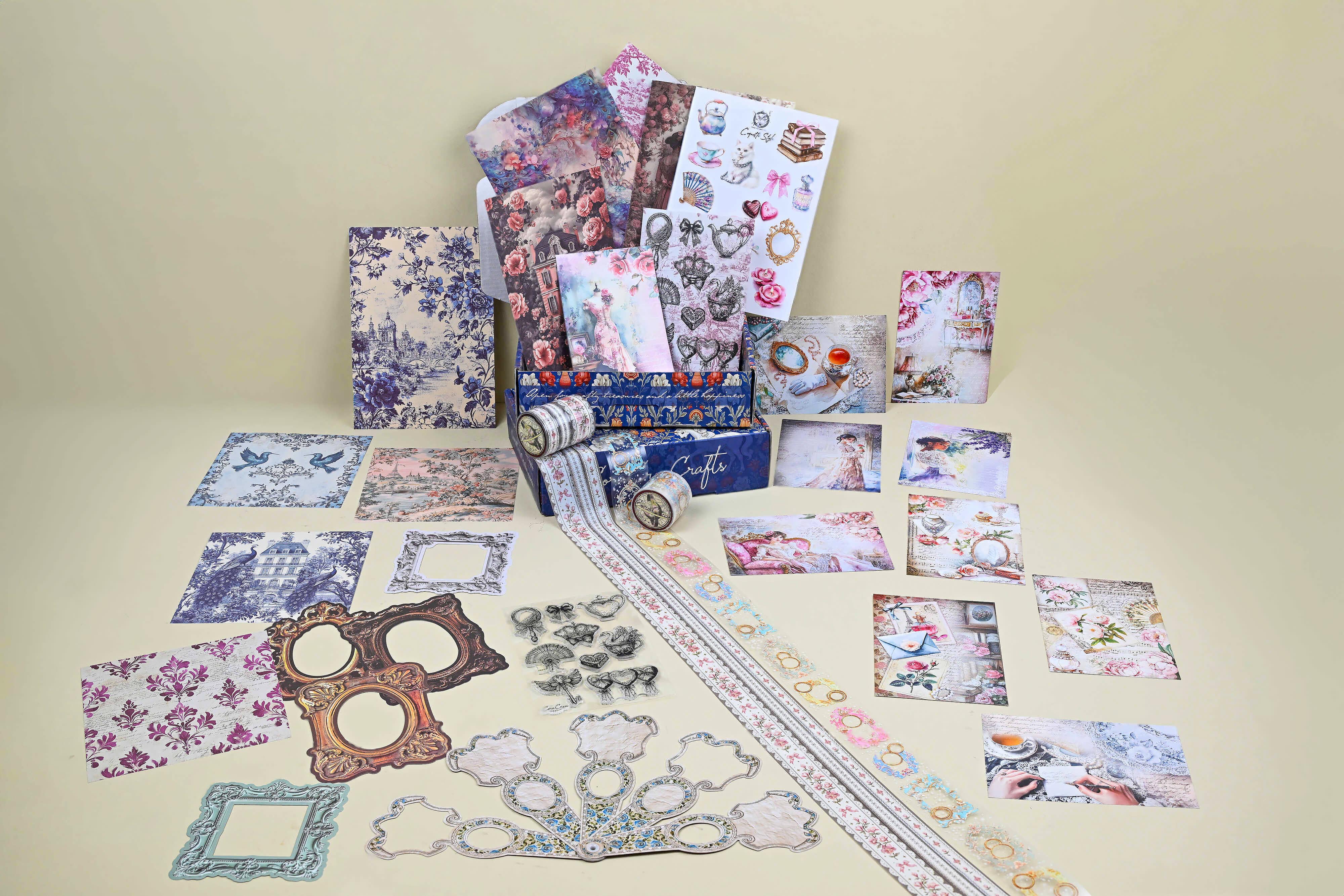 Vintage Craft Box