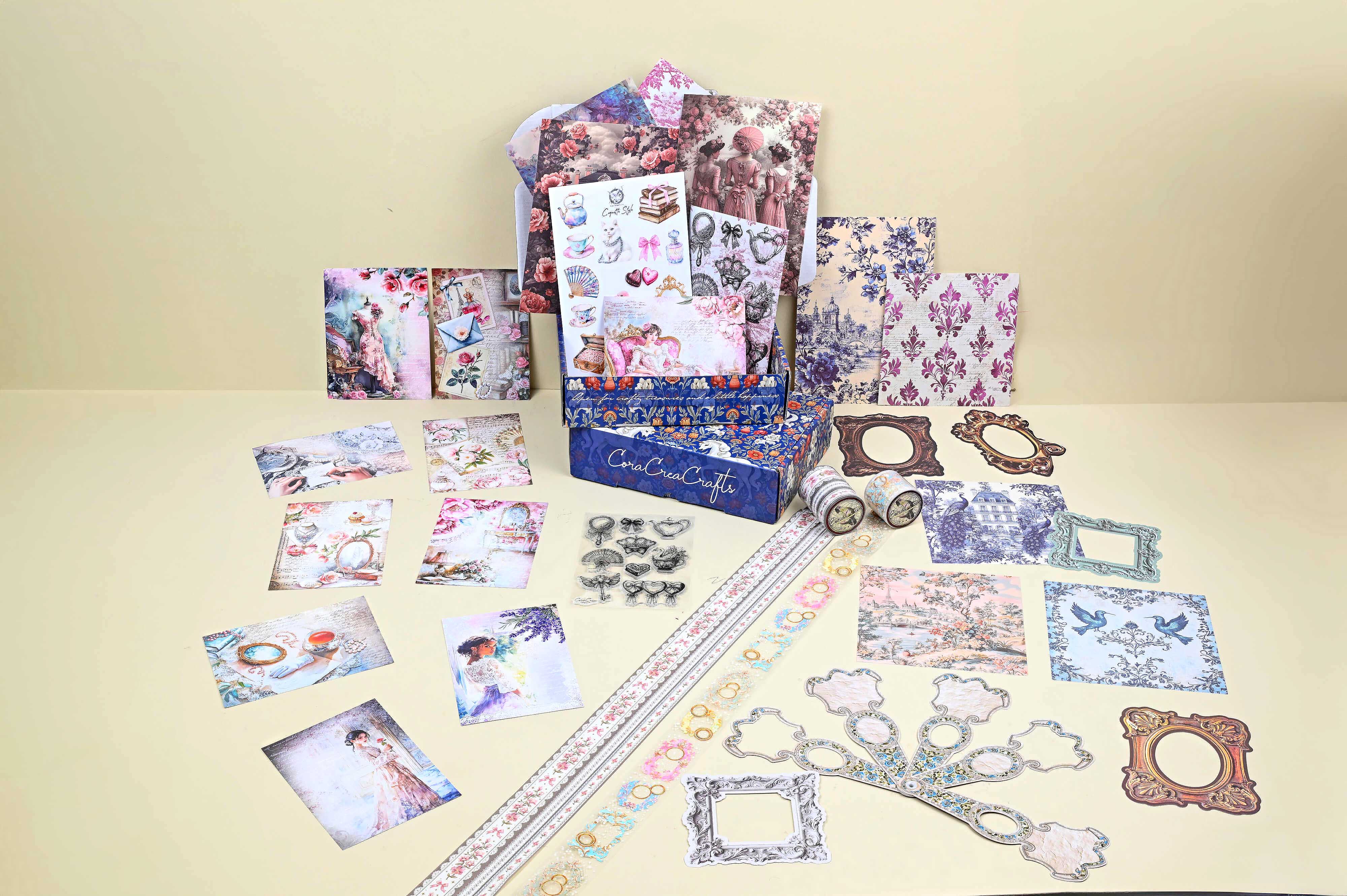 Vintage Craft Box