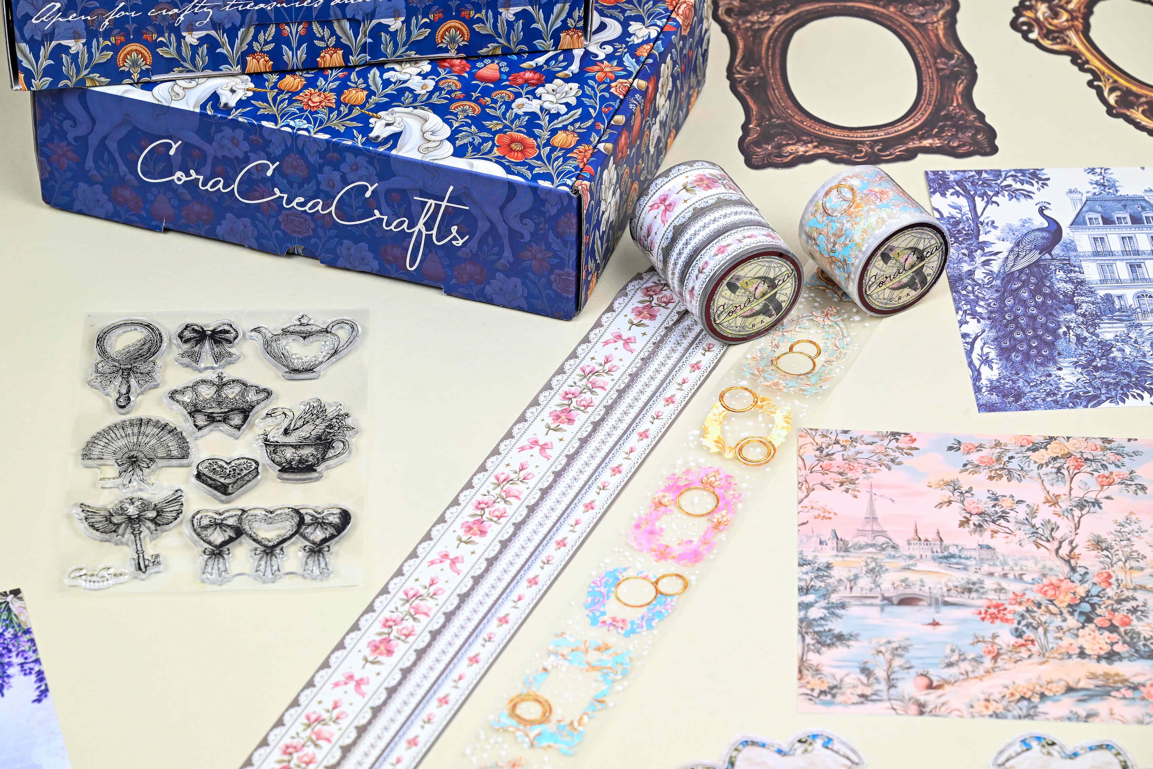 Vintage Craft Box