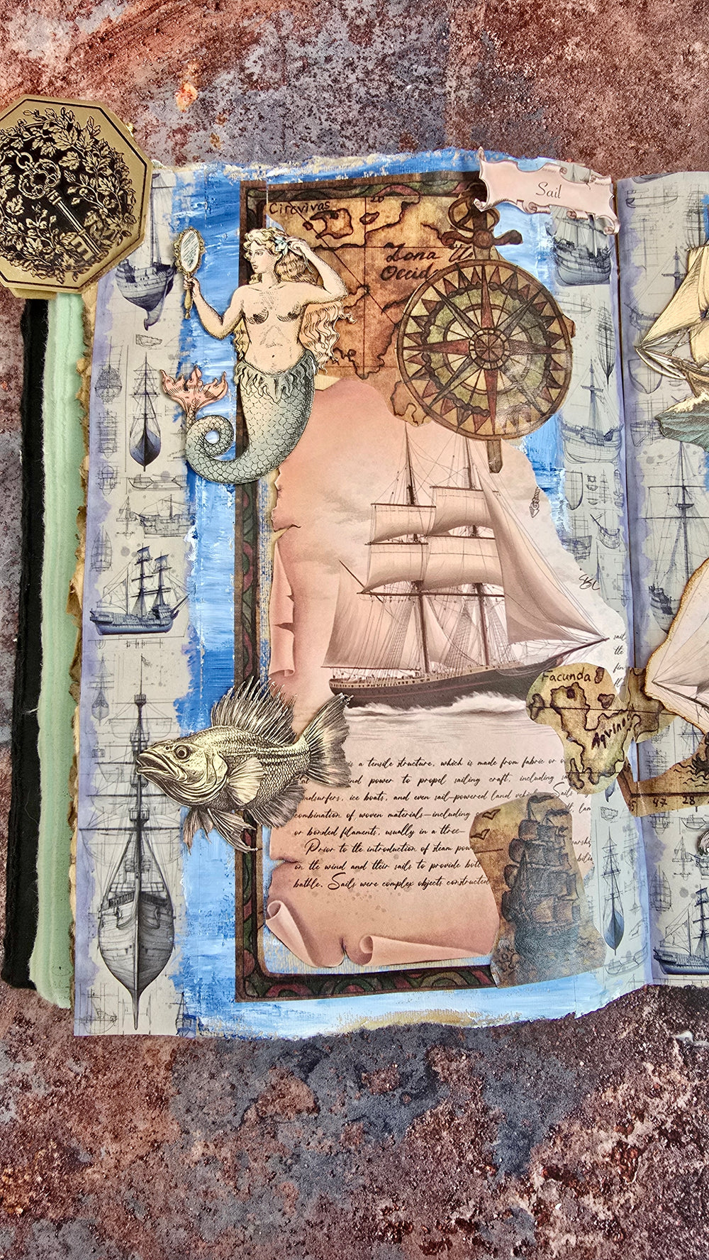 Nautical Sticker Sheet
