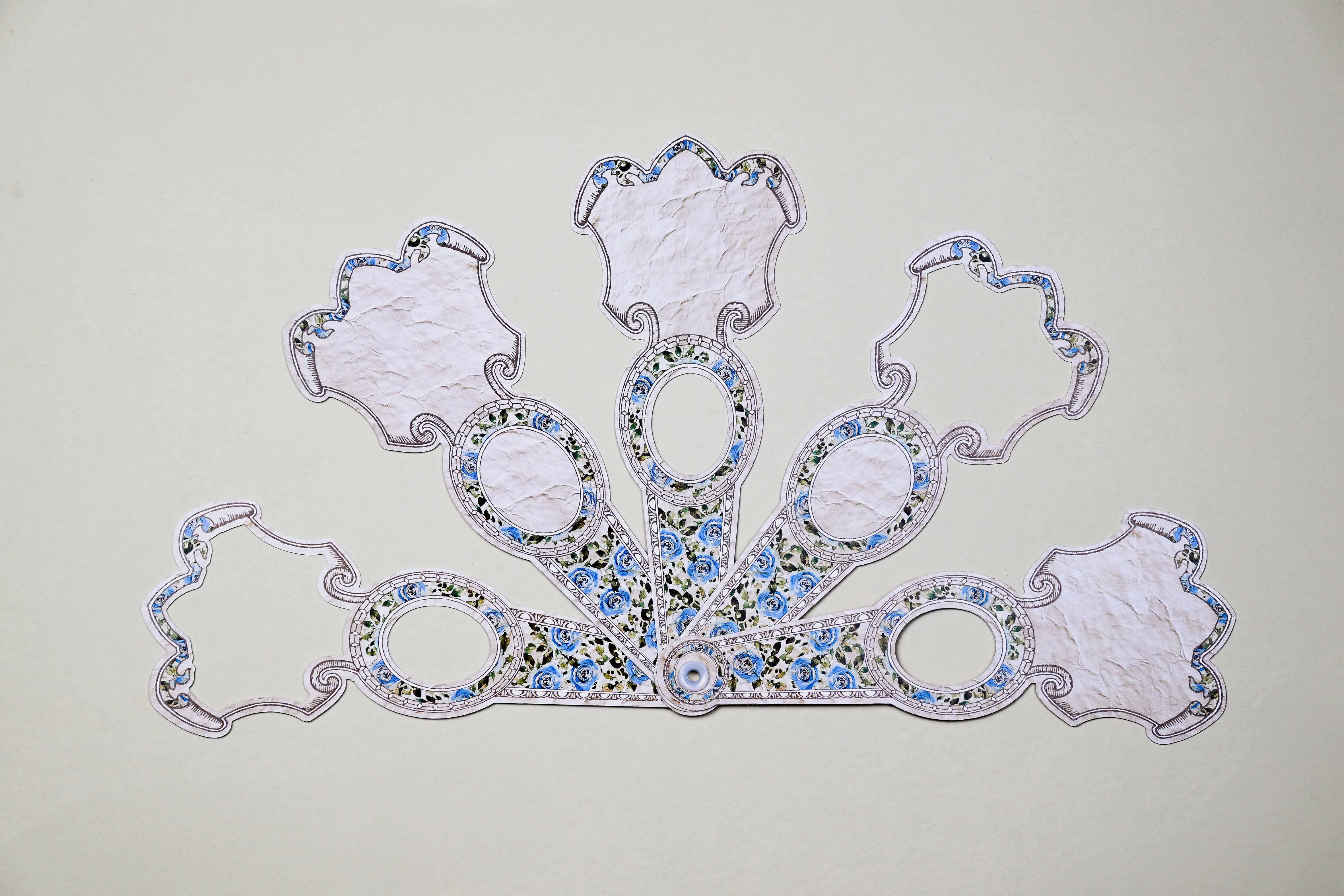 Coquette DIY Fan
