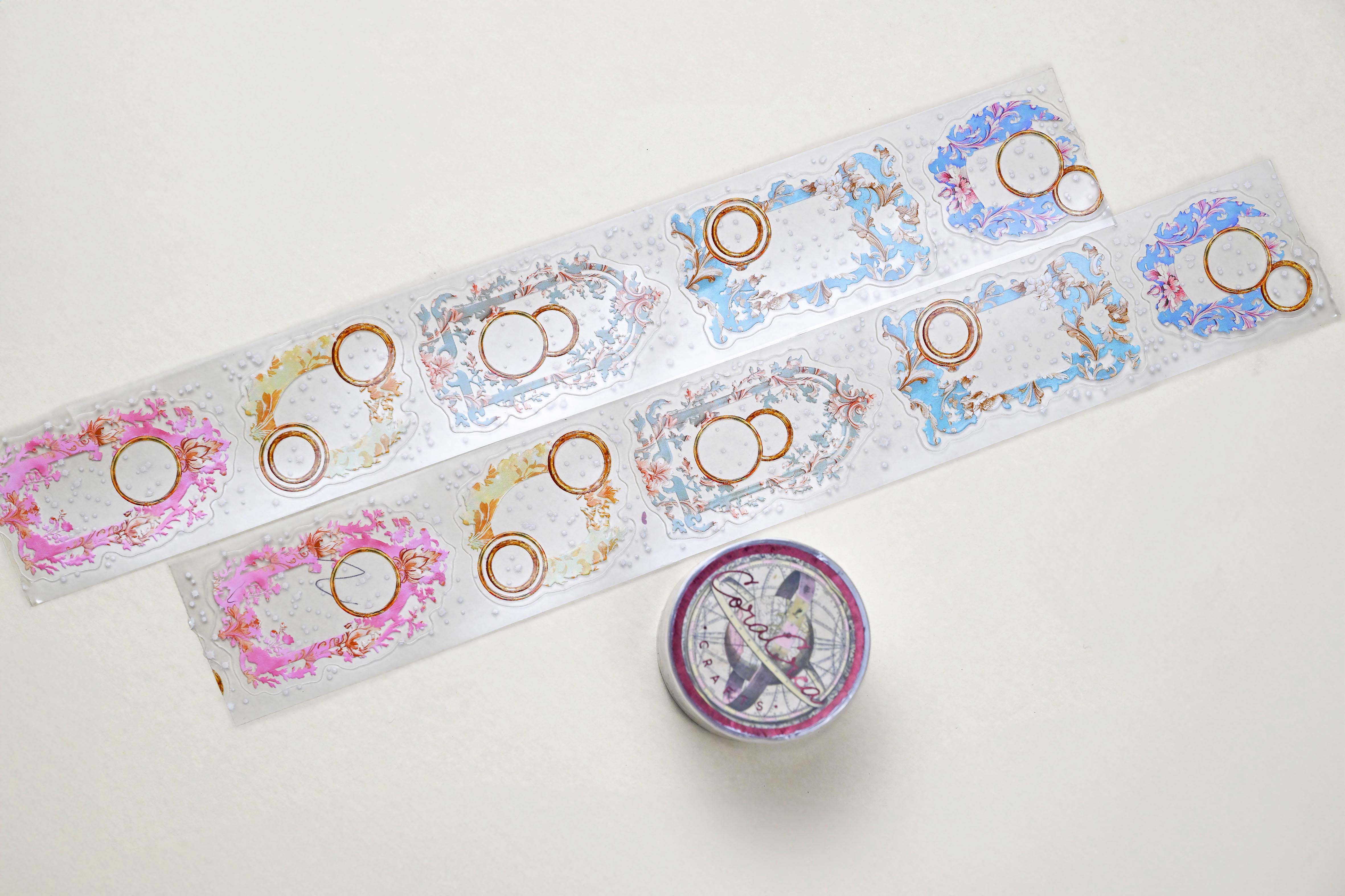Ephemeral Frames Transparent Tape