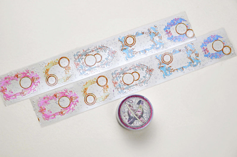 Ephemeral Frames Transparent Tape