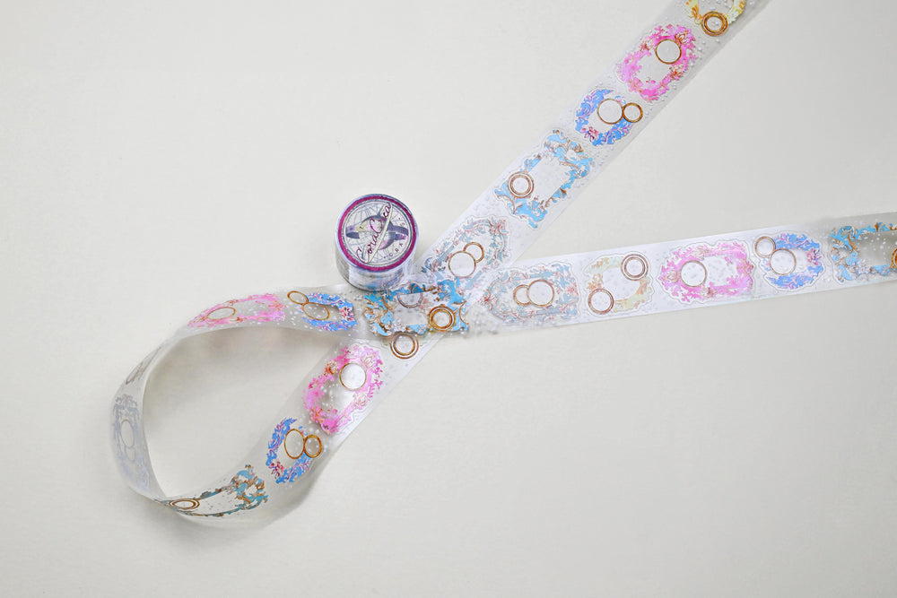 Ephemeral Frames Transparent Tape