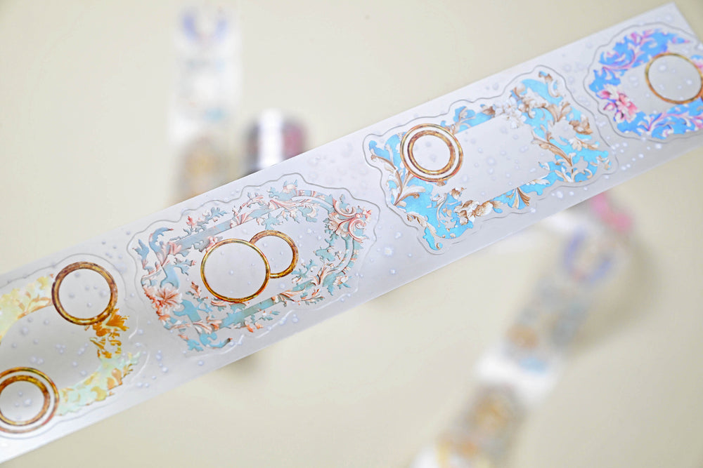 Ephemeral Frames Transparent Tape