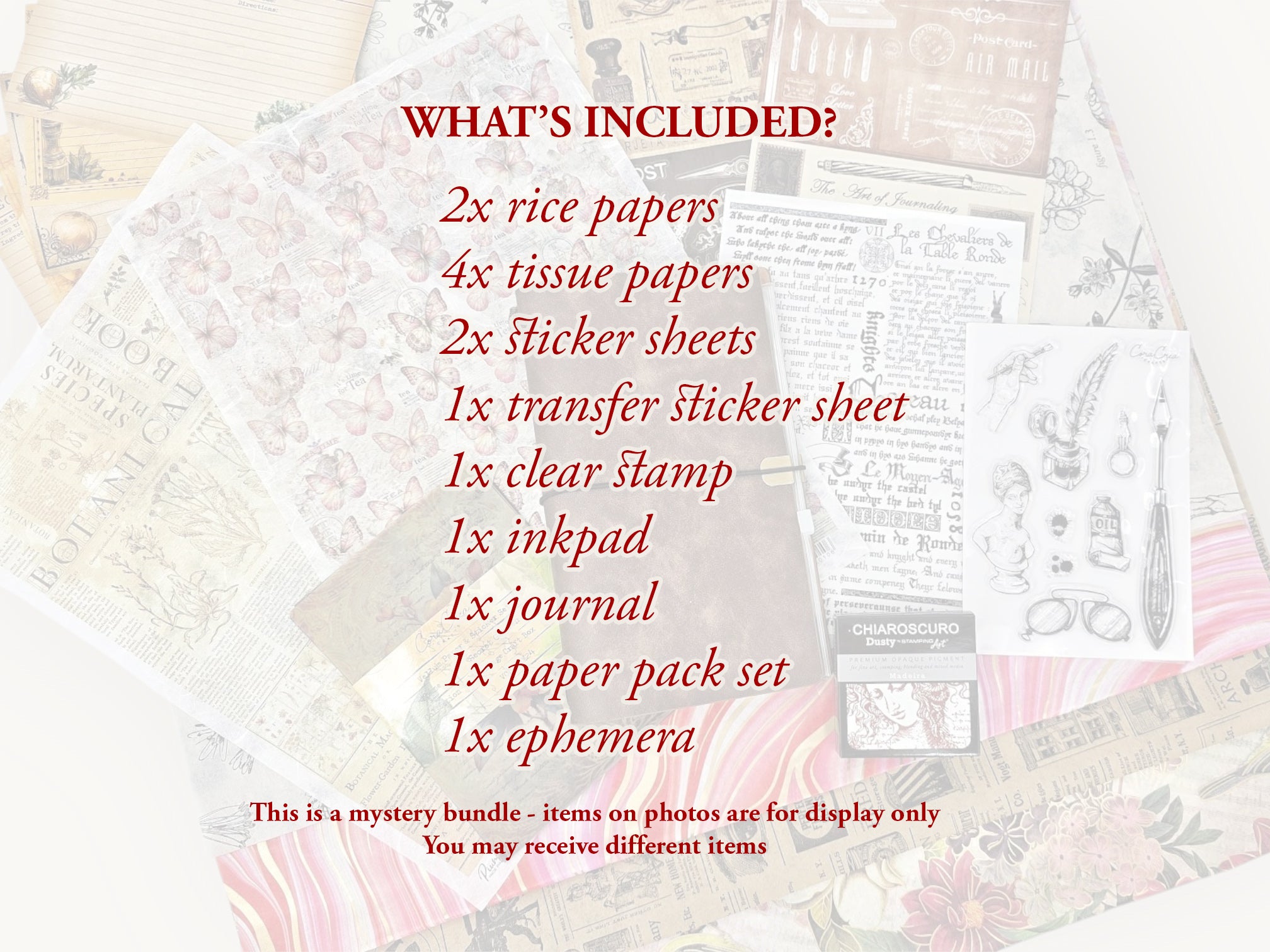 Mother's Day Mystery Bundle