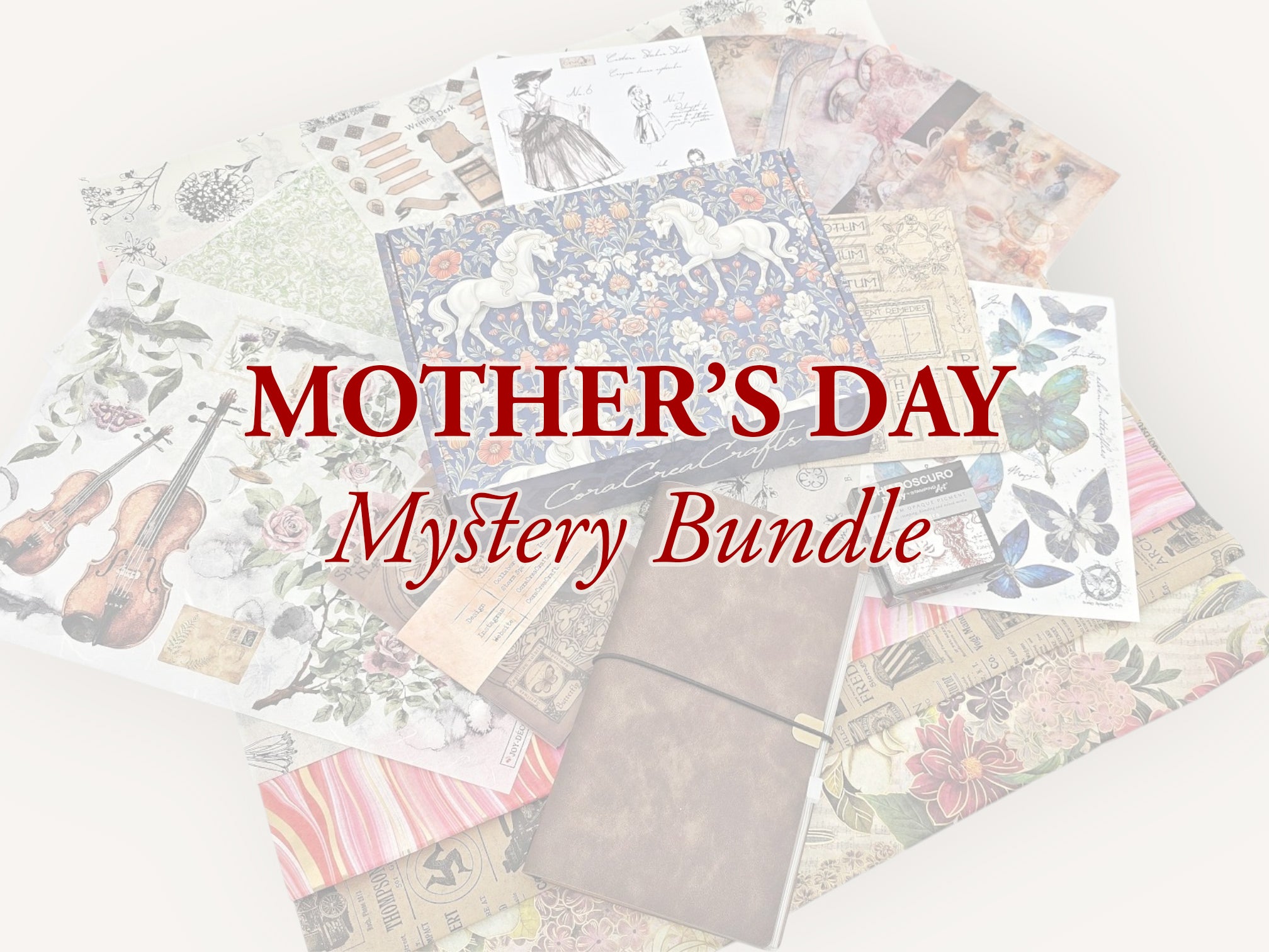 Mother's Day Mystery Bundle