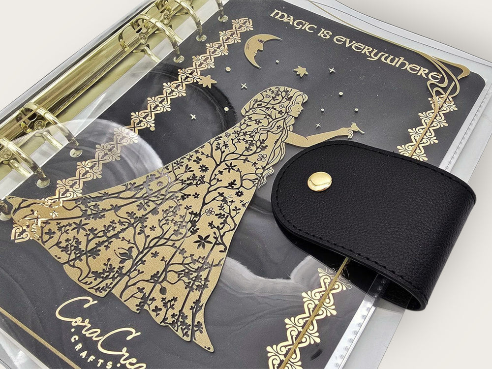 Witch Organizer Binder