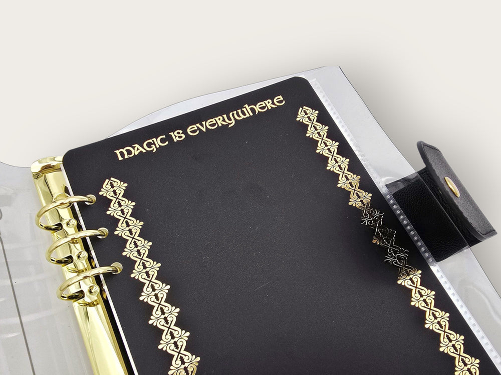 Witch Organizer Binder