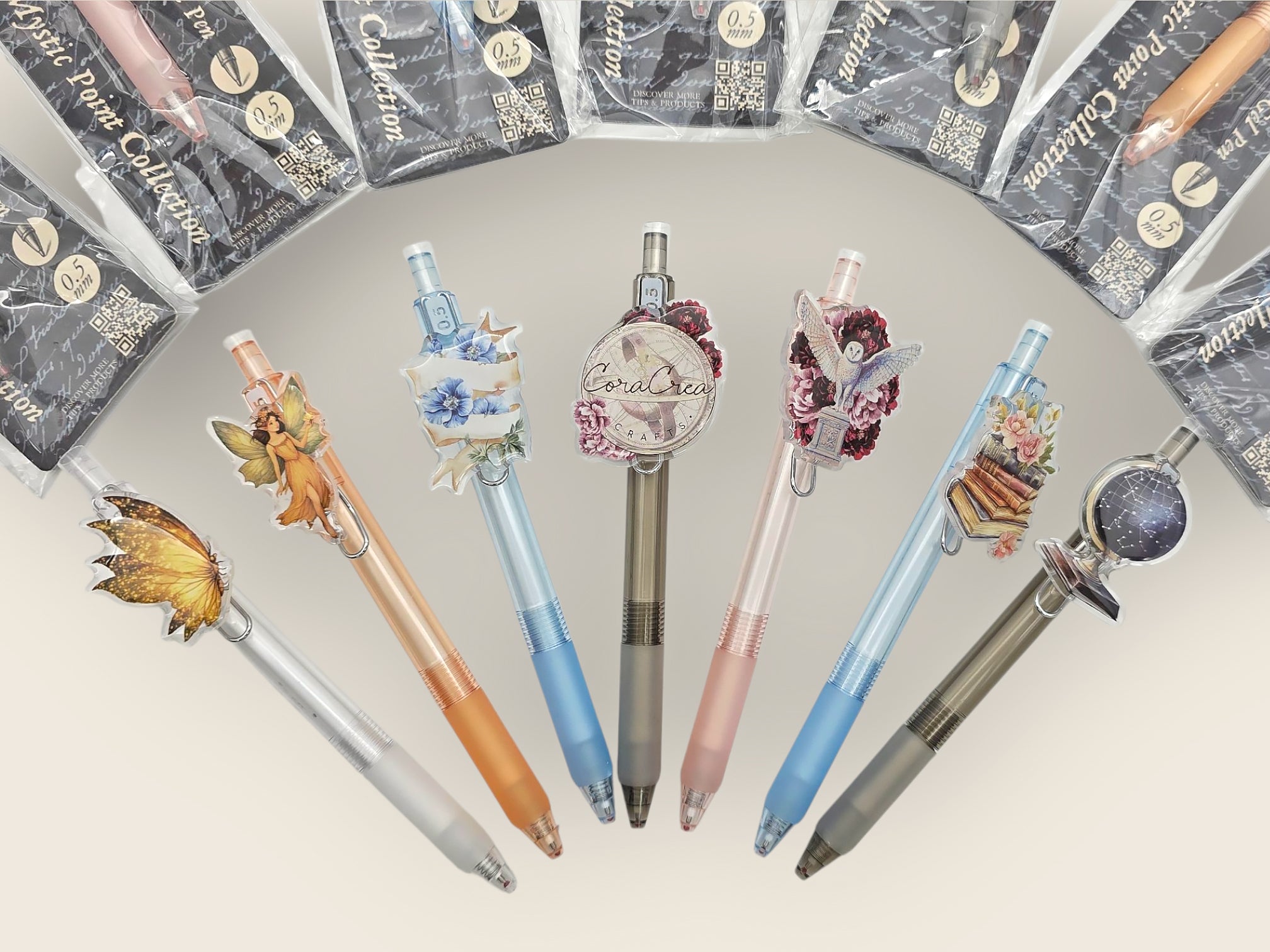 Mystic Gel Pens (New Designs!)
