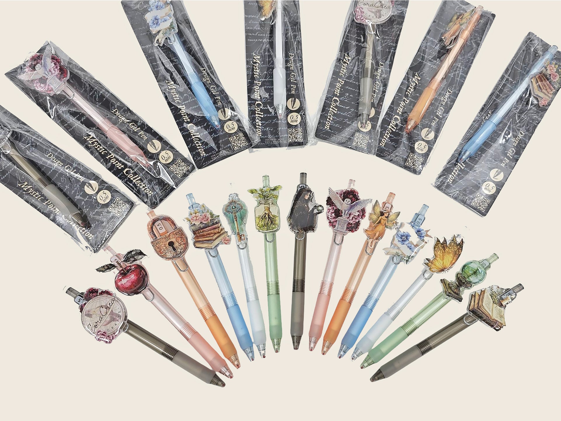 Mystic Gel Pens (New Designs!)