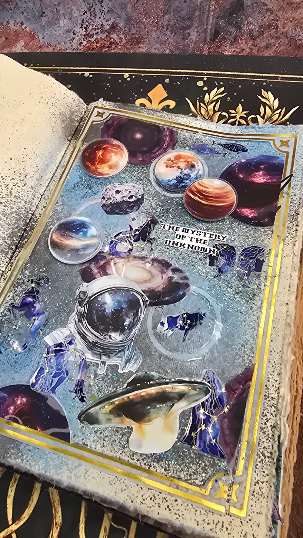 Going To Space Sticker Sheet