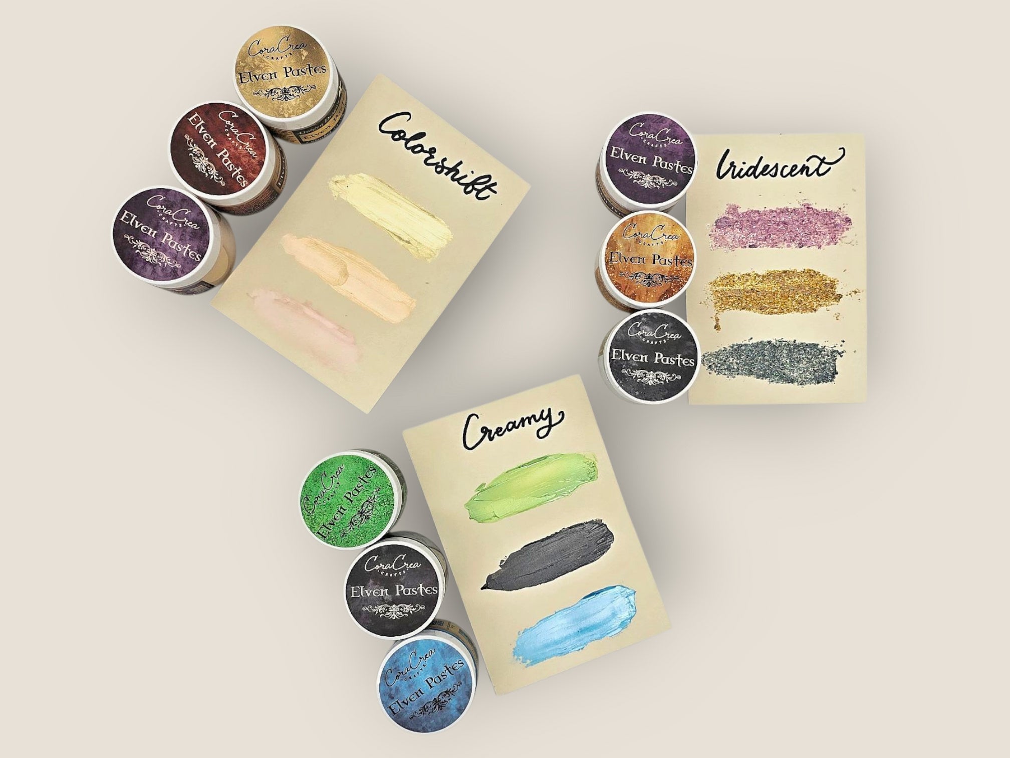 Elven Pastes