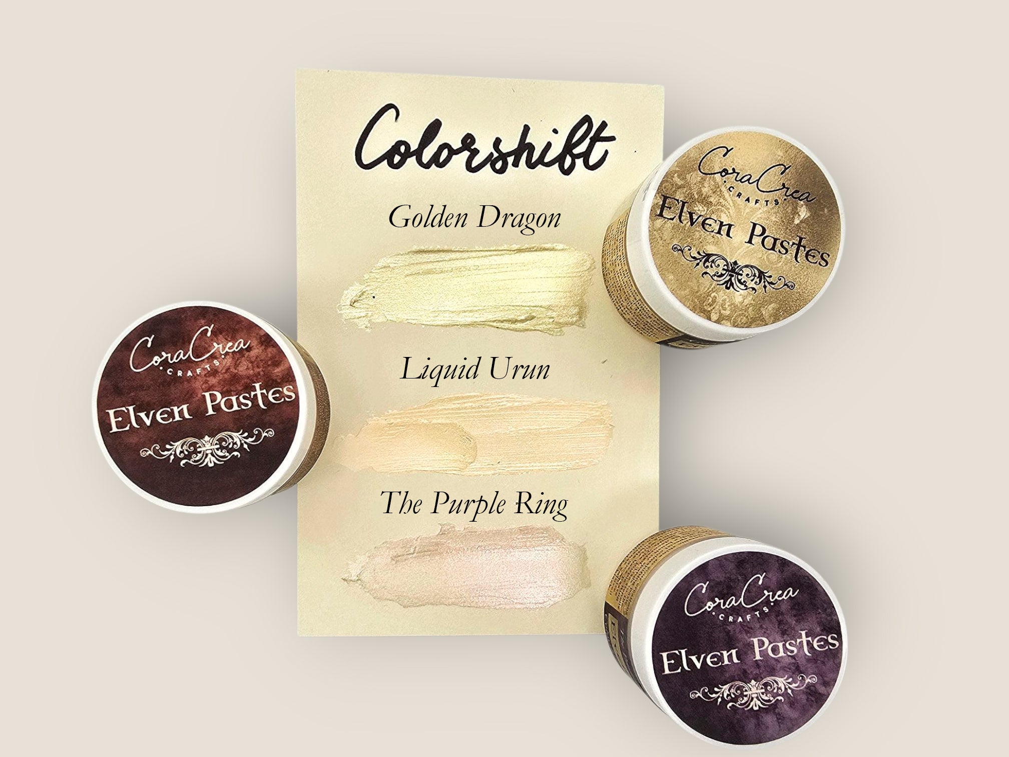 Elven Pastes