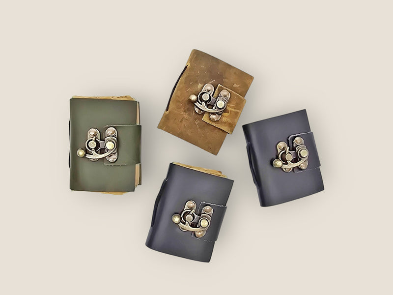 Vintage Mini Journals (Thin Version)