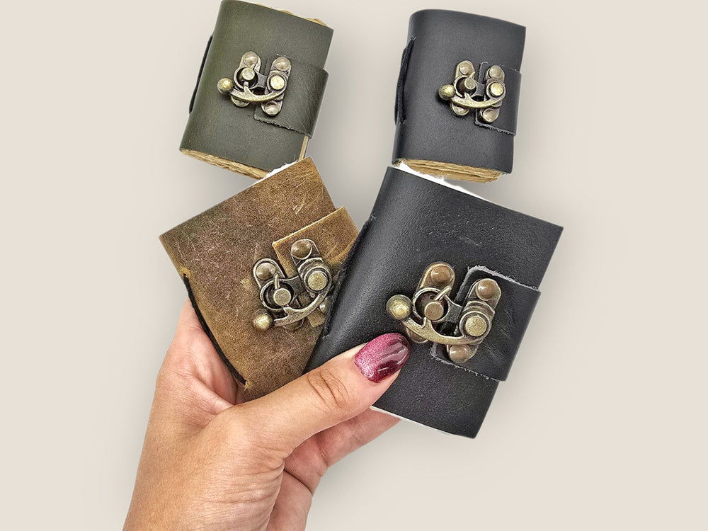 Vintage Mini Journals (Thin Version)