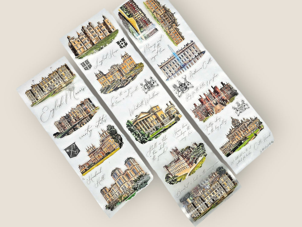 English Estates Transparent Tape (XL)