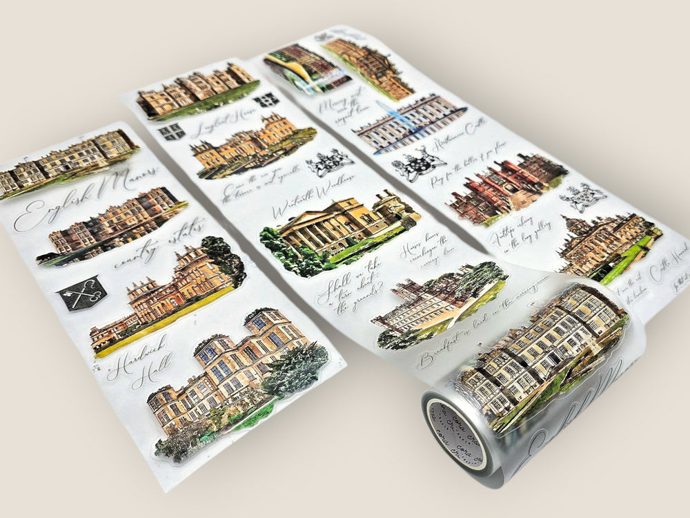 English Estates Transparent Tape (XL)