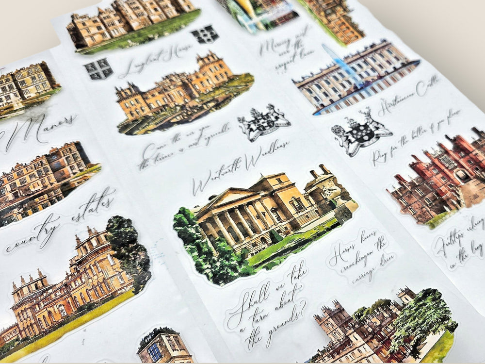 English Estates Transparent Tape (XL)