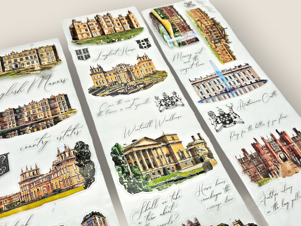 English Estates Transparent Tape (XL)