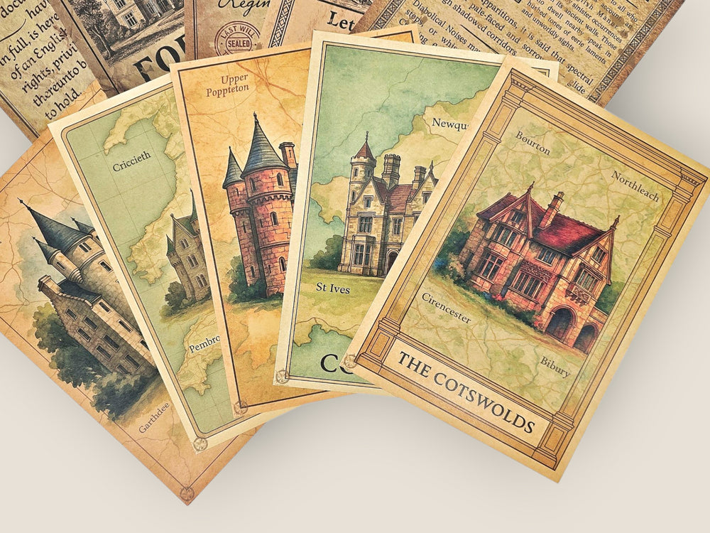 English Manors Paper Set