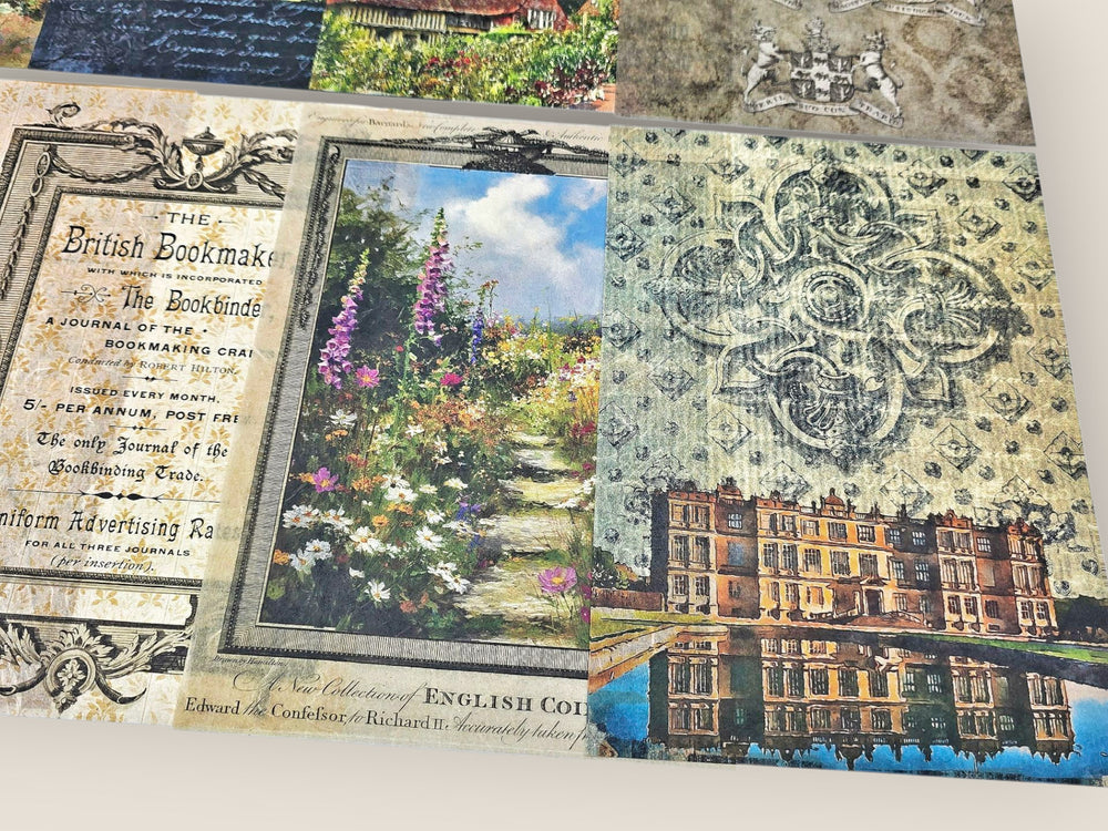 Whispers of the Countryside Rice Paper Collection