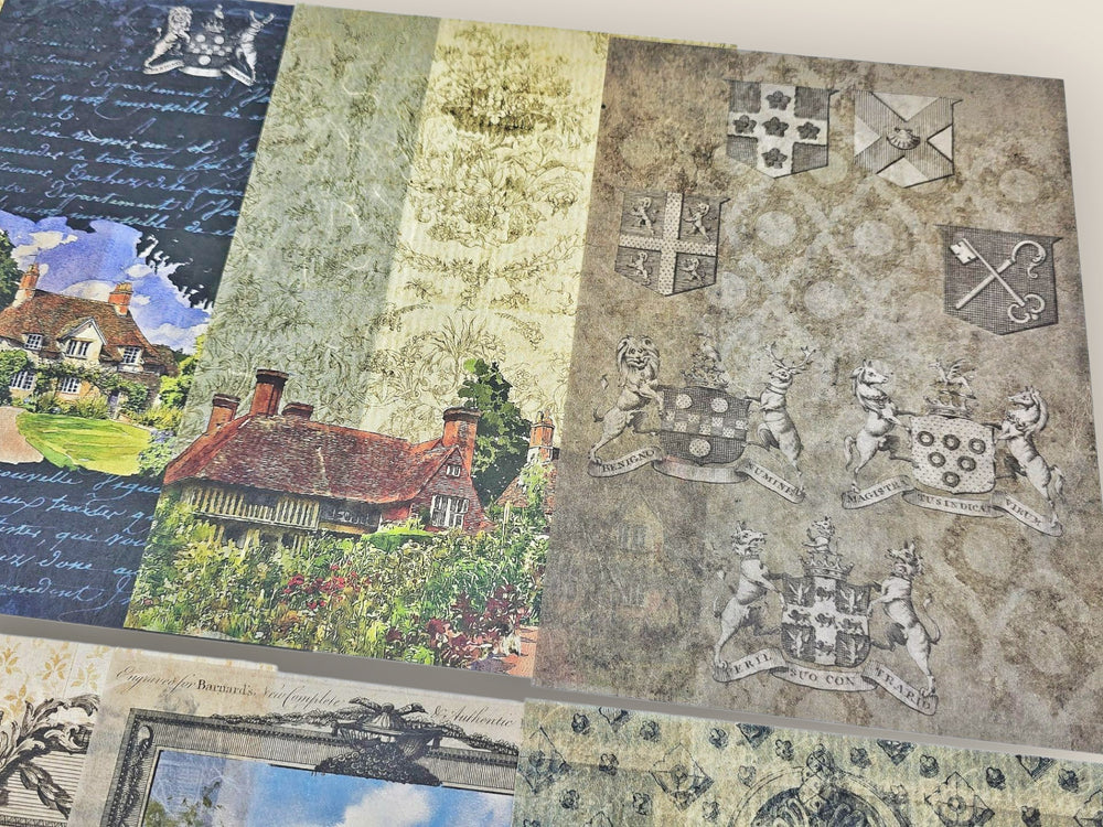 Whispers of the Countryside Rice Paper Collection