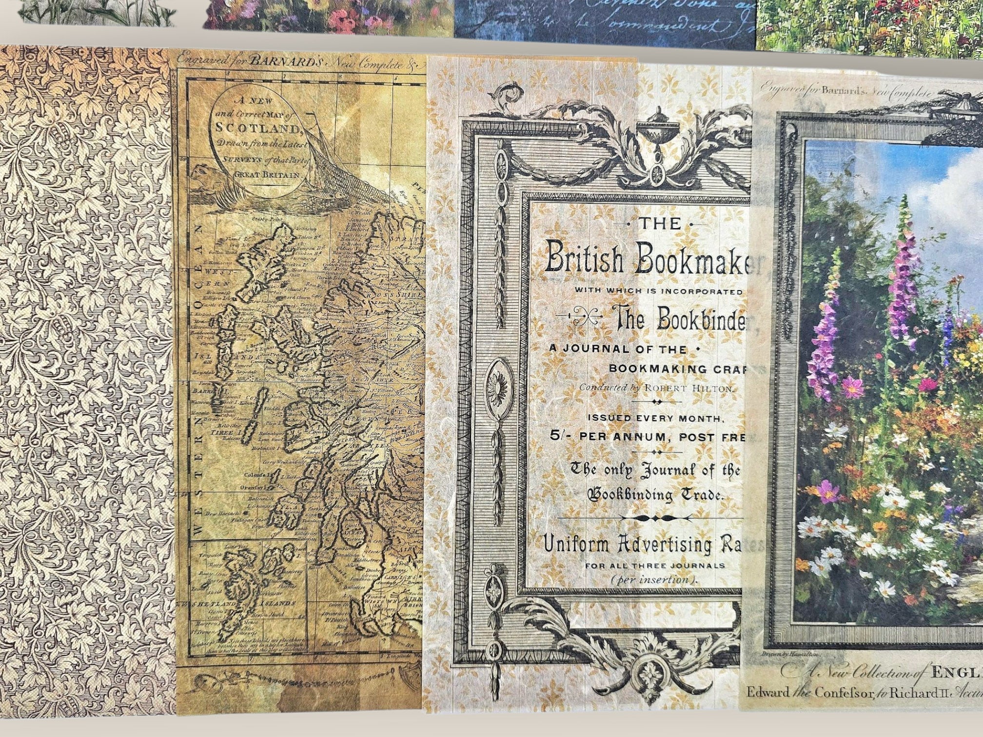 Whispers of the Countryside Rice Paper Collection