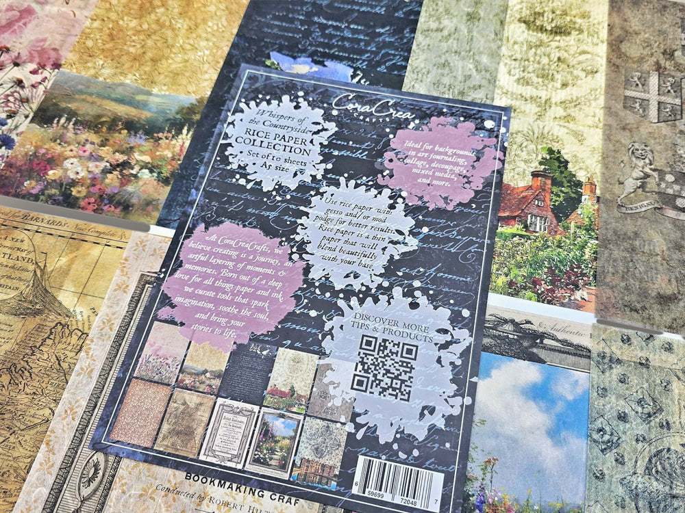 Whispers of the Countryside Rice Paper Collection